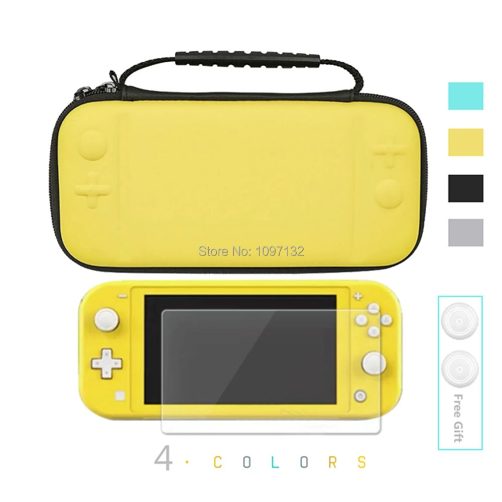 Портативный жесткий корпус чехол для nintendo s Switch Lite мини консоль прочный Nitendo чехол для NS nintendo Switch Lite