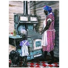 5d поделки африканских людей алмазов картина с украшением в виде кристаллов живописи по номерам Алмазная мозаика камни в форме ромба круглый дрель Алмазная вышивка artZP-2387