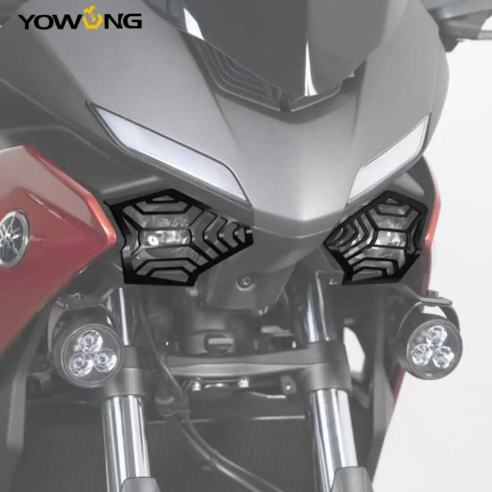 

Headlight Grille Guard Head Light Lamp Protector FOR YAMAHA TRACER 700 TARCER 7GT 2020 2021 Motorcycle Headlight Grille Cover