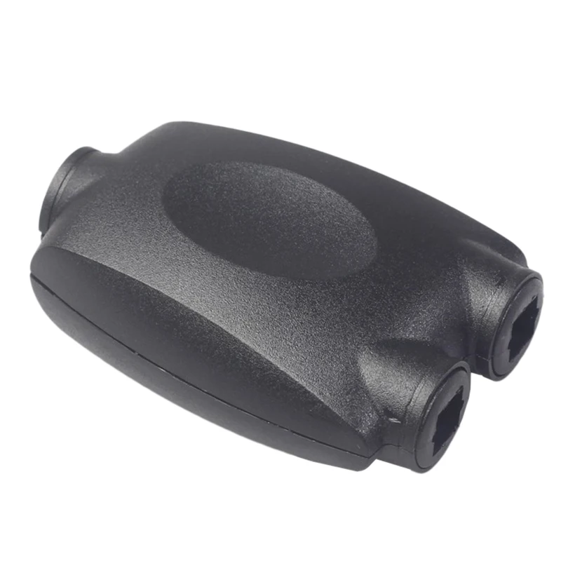 Оптический цифровой о-кабель сплиттер адаптер 2 Way SPDIF Toslink от 1 до Out Hub |