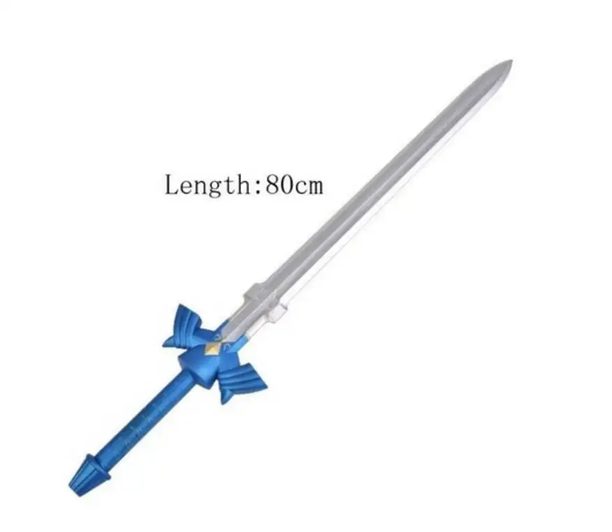 blue 80 см skySword Sword Art онлайн Kirigaya Kazuto Yuuki меч асуны Властелин колец Фродо Бэггинс Жалящий меч оркрист меч - Цвет: blue