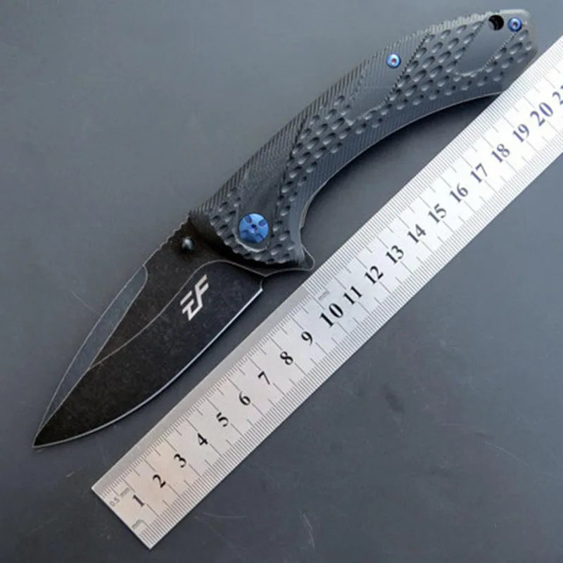 D2 складной нож с лезвием G10 Ручка Карманные походные охотничьи маленькие ножи