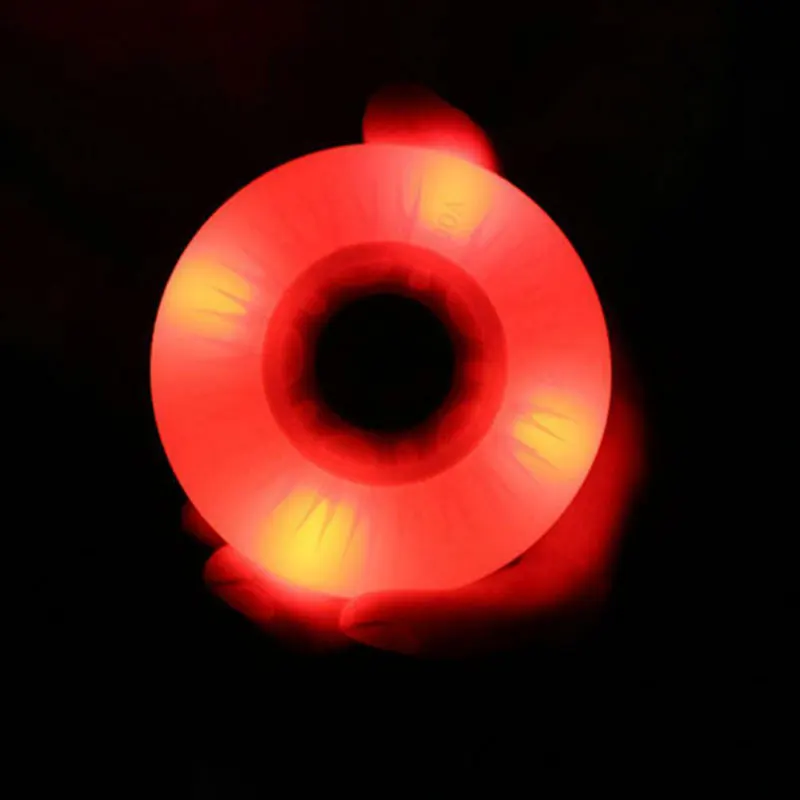 4PCS Led Bright PU Inline Skate LED Flash Wheels Colorful SEBA RB Roller 90A Lighting Skating For Adults Kids | Спорт и развлечения