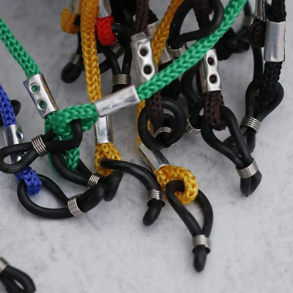 12 шт. модные регулируемые солнцезащитные очки шейный ремешок Ремешок для очков