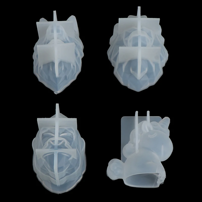 

Crystal Epoxy Resin Mold Animal Stereo Casting Silicone Mould For Jewelry DIY Making Finding Accessories