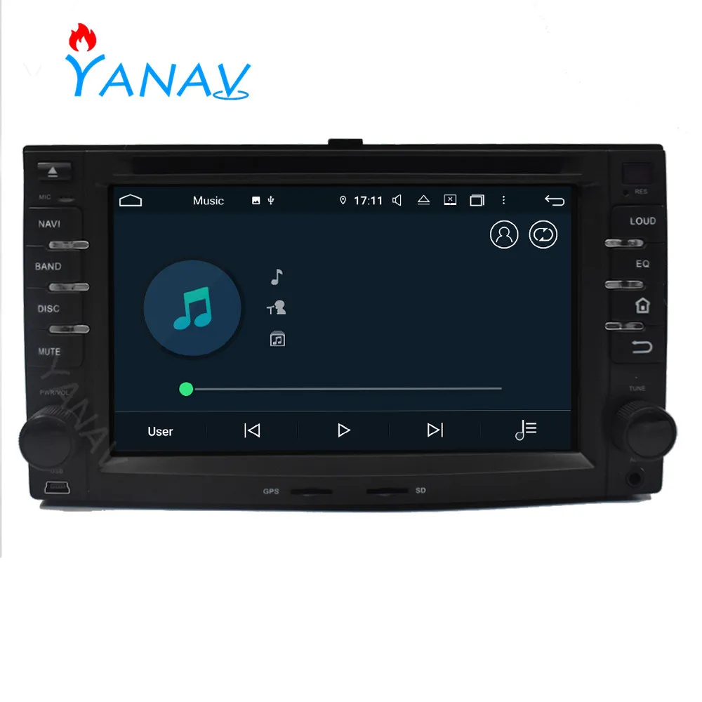 

Автомагнитола 2 DIN Android для KIA Cerato Sportage CEED Sorento Spectra Optima Rondo Rio Sedona Carens, автомобильная аудиосистема