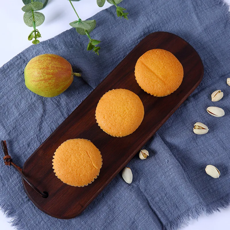 Японский черный орех разделочная доска дерево поднос хлеба в западном стиле