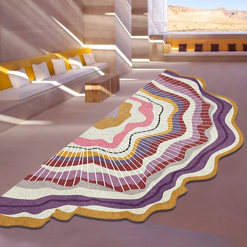 irregular luxury carpets for girl bedroom area rugs living room carpet floor mat soft rug sofa beside home decor kichen mats free global shipping