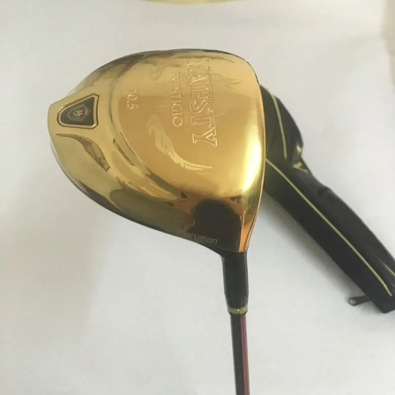 Новые клюшки для гольфа Maruman Majesty Prestigio 9 клюшек драйвер 9,5 10,5 чердак Гольф Драйвер Графит Гольф Вал R S flex