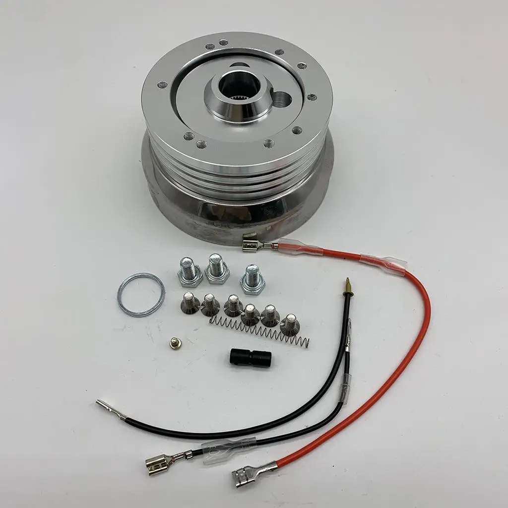 

5 6 Hole Hub Adapter Set Universal Polished Silver Replacement for Chevrolet Vehicle Parts Marine Boat Accessories Automotive