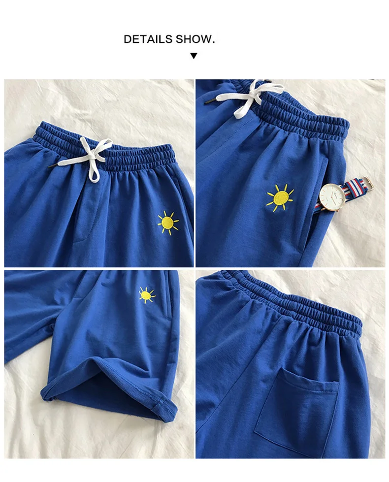 

Summer Five Point Casual Shorts Mens Loose Sports Beach Shorts Fashion Trend Printed Shorts Men Harajuku Streetwear 2021