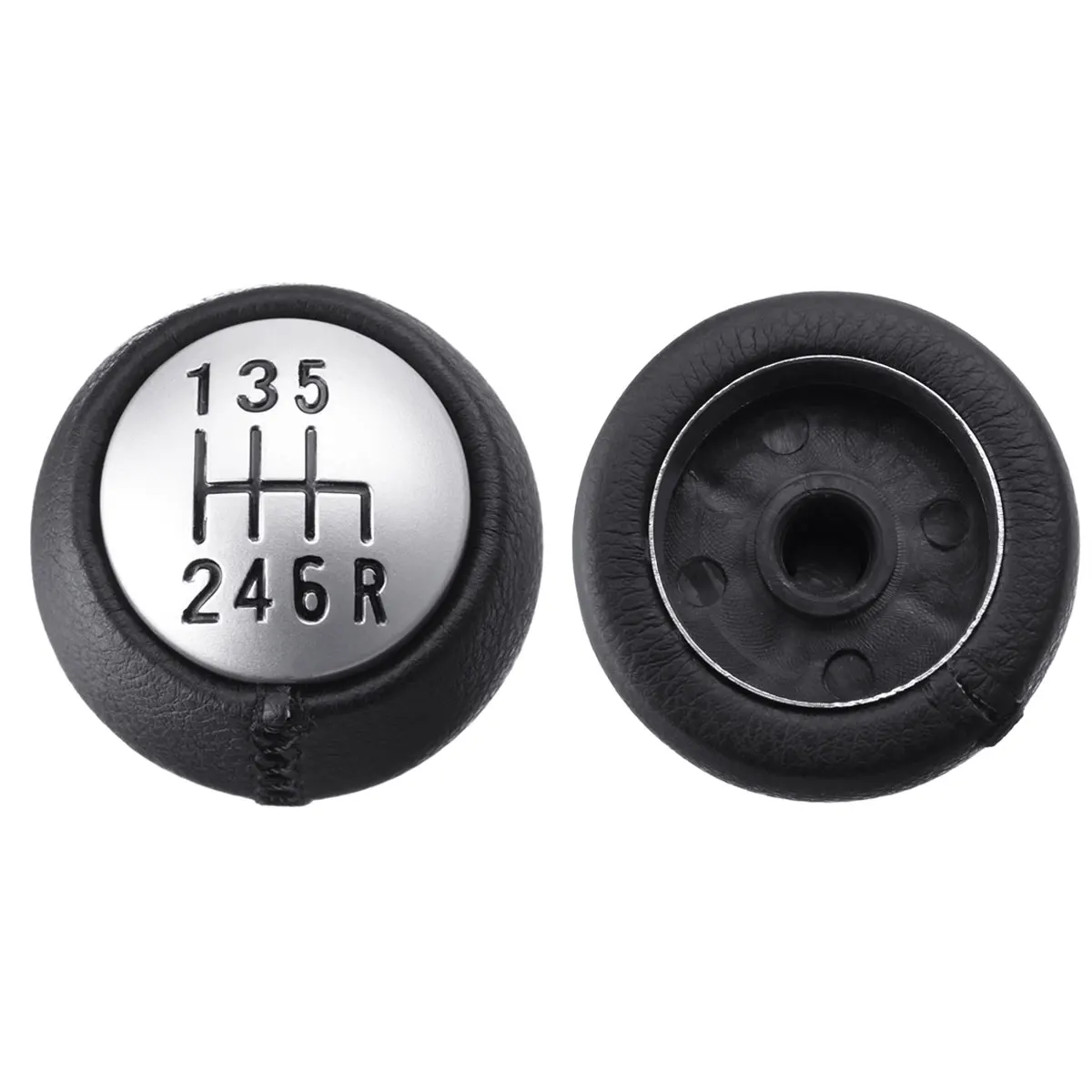 5 6 Скорость из искусственной кожи ручной рукоятка для рычага переключения