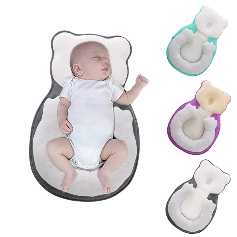 Портативная детская кроватка складная дорожная кровать анти плоская головка