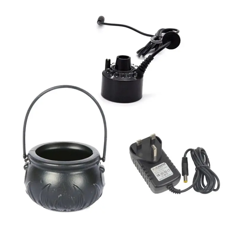 Американская/Европейская/Британская вилка Хэллоуин ведьма банка для создания