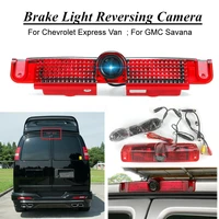 car camera for chevrolet express gmc savana van ahd 720p brake led light backup reverse rear view auto parking water proof