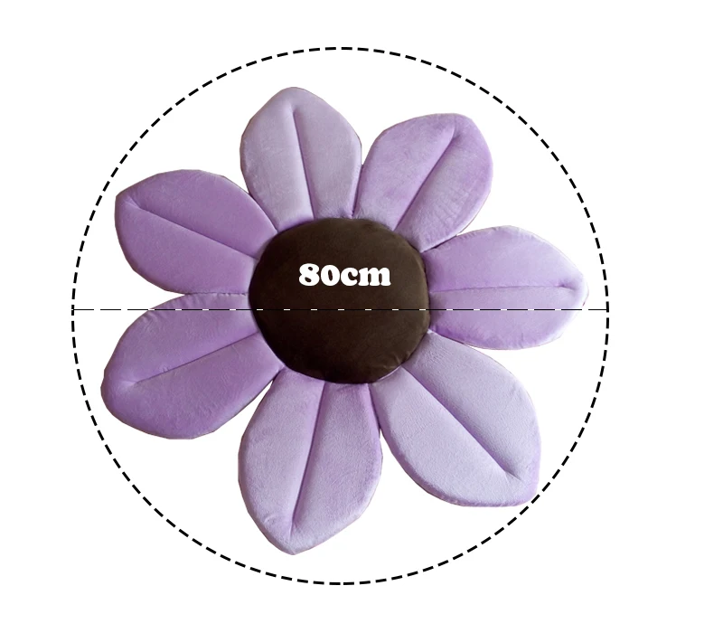 Reciern Nacido bebte flor bamino bagnera bebé plegable flor Bagno de juguete infantil de la felpa Цветочные cojin nignos nignas seguridad p