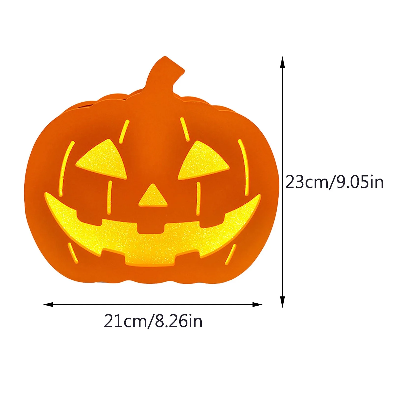 

Energy-saving Holiday Desktop Hanging Bar Night Light Halloween Decorative Small Home Party Retro Lantern Retro Ornaments Lights