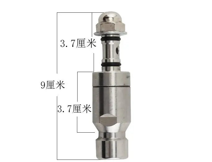 

CNG Refueling Conversion Fast Charging Connector Inflatable Valve Small Turn Large Air Nozzle With Rubber Cap