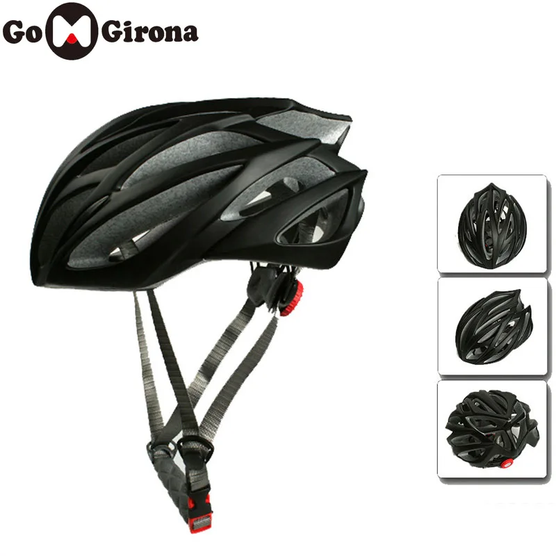 Сверхлегкий красный зеленый черный велосипедный шлем регулируемый дорожный Mtb