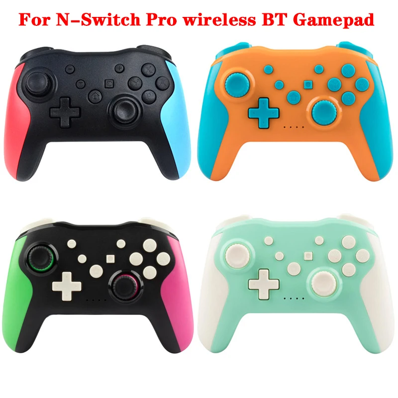 

6-Axis Handle Wireless Bluetooth Gamepad For Switch Pro Game Joystick Controller For NS-Switch Console Gamepad