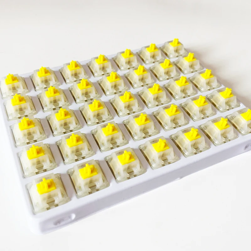 Аксессуары для клавиатуры GATERON G yellow Pro 50GF linear feel pin | Компьютеры и офис