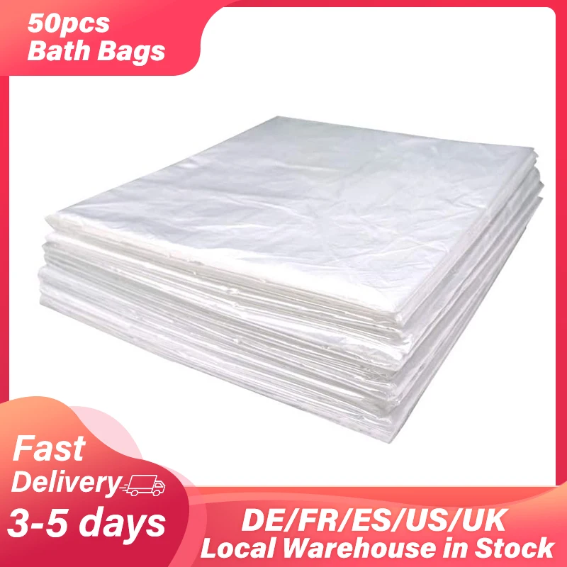 50PCS/Bags Infrare Sauna Blanket Bath Bags Sauna Blanket Plastic Sheet Body Blanket Sauna Films 47