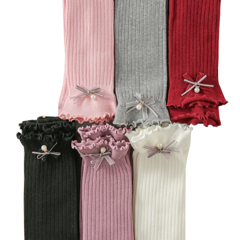 

2020 Ins Fashion Baby Legging Nany Pants Autumn Thin Pants Girls Leggings 1-3 Years Baby Clothing