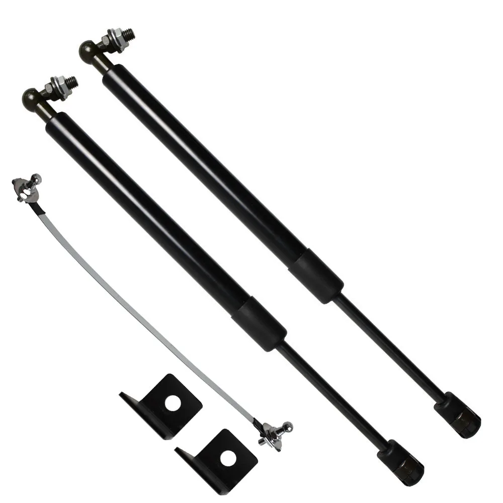 for JAC Refine S5 / Eagle 2013-2019 Front Hood Bonnet Gas Struts Crbon Fiber Shock Damper Lift Supports Car-Styling Absorber | Автомобили