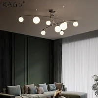 new nordic chandelier creative personality modern minimalist style living room lamps
