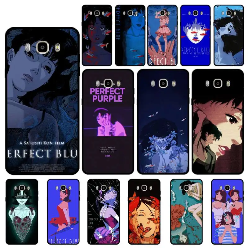 

Perfect Blue Anime Phone Case for Samsung J 4 5 6 7 8 prime plus 2018 2017 2016 J7 core