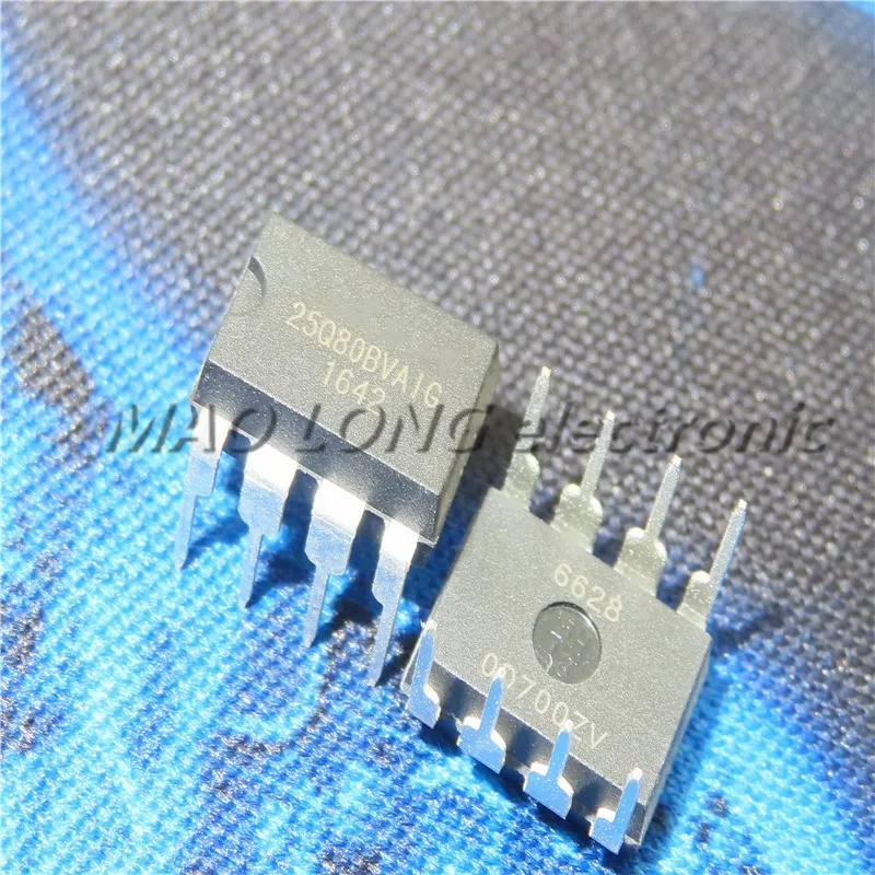 

5 шт./лот W25Q80BVAIG DIP-8 25Q80BVAIG в наличии новый оригинальный