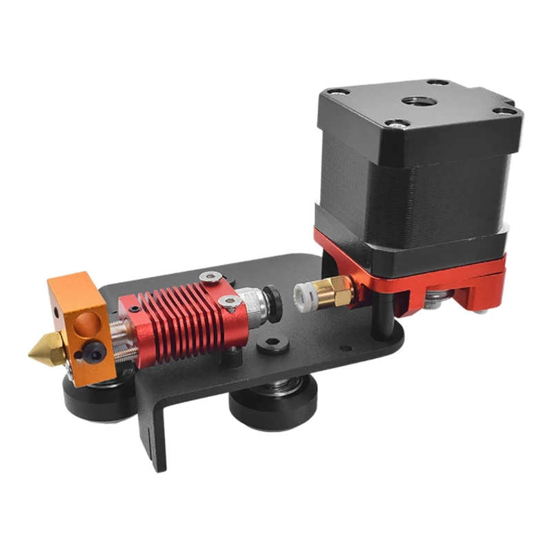 

Аксессуары для 3D-принтера 12 В CR10, комплект экструдера с коротким диапазоном, интегрированная Печатная головка с мотором