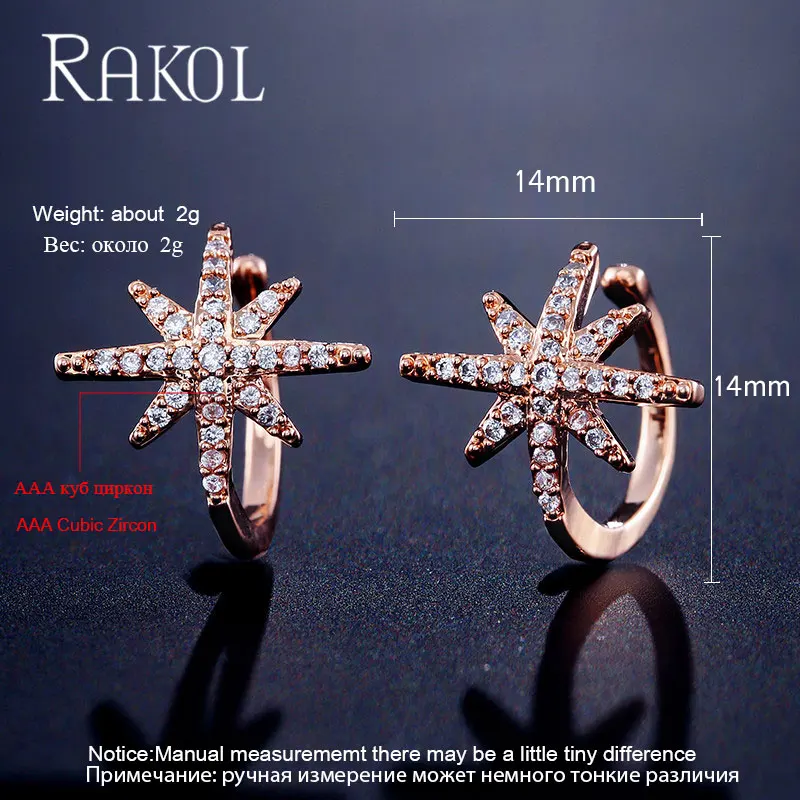 Женские серьги клипсы с цирконом для вечевечерние|Серьги-клипсы| |