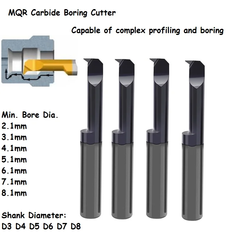 

MQR Inner Hole Profiling and Boring Bar