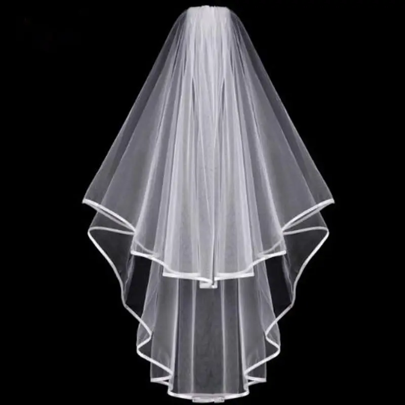 

3Pcs/Set Bachelorette Hen Night Party Decoration Rose Gold Kit Wedding Veil With Comb Sash Headband Tiara Bridal Shower Supplies