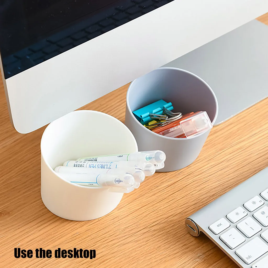 Инновационная настенная коробка для хранения в форме чашки классификация мусора