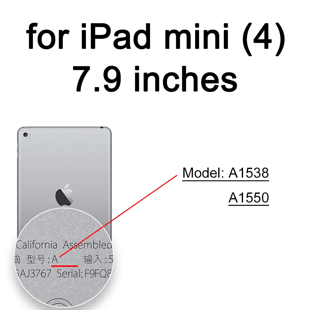 Закаленное стекло для ipad air 1 2 ipad mini 2 3 4 5 6 11 дюймов HD экран протектор 9H Защитное стекло для ipad 9,7 10,5 - Цвет: for ipad mini 4