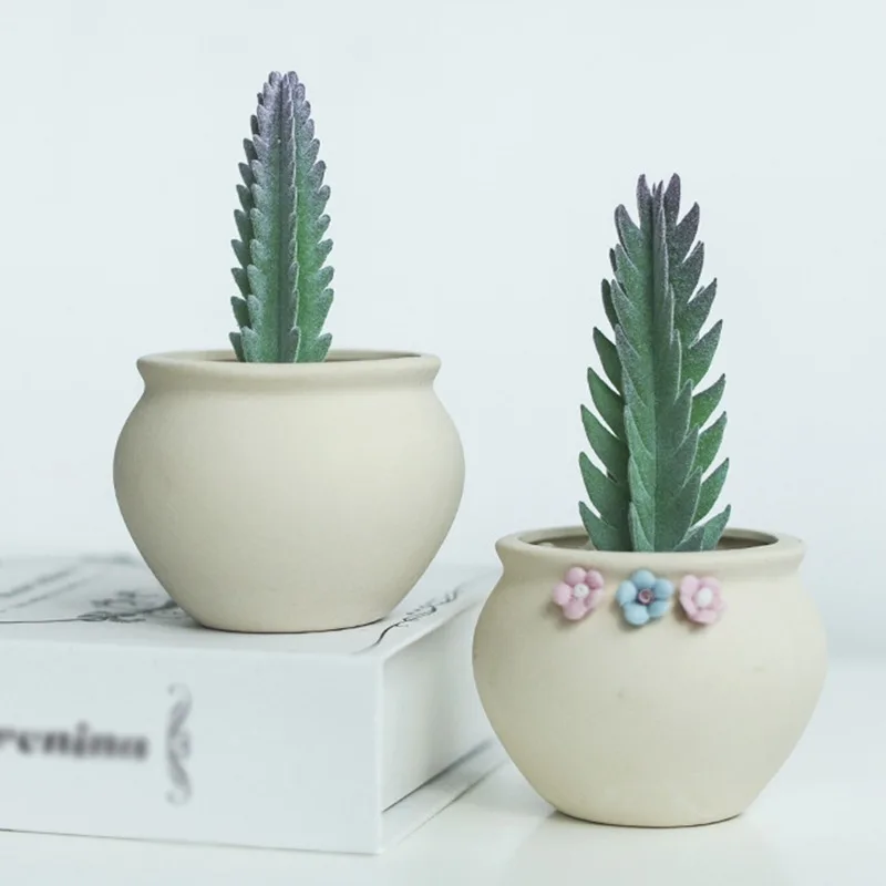 Керамика сочные ящик для комнатных растений ваза Маленькая в скандинавском
