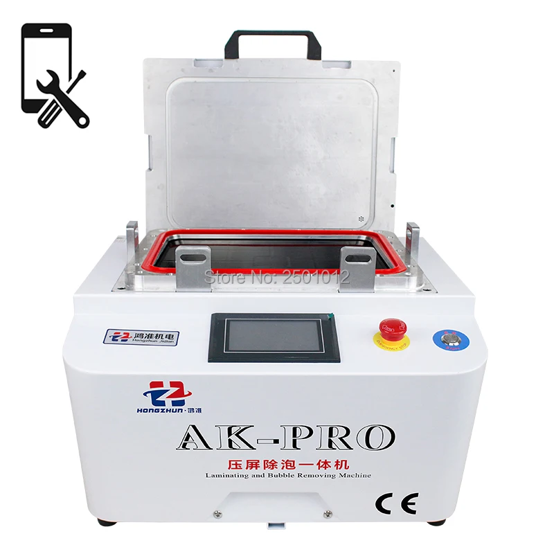 BIG SALE Mobile Phone Panel LCD Repair AK pro Vacuum OCA Laminating Machine NO Need Removing Bubbles | Инструменты