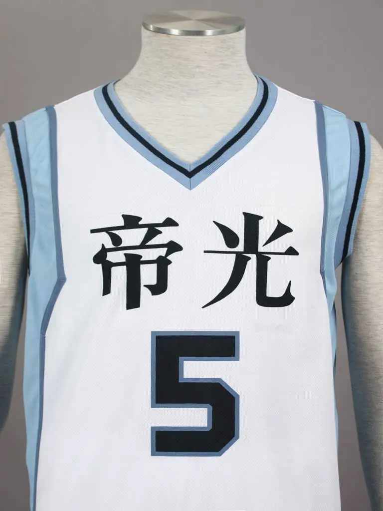 Мужской костюм для баскетбола Kuroko no Basuke Basket TEIKO школьная форма косплея |