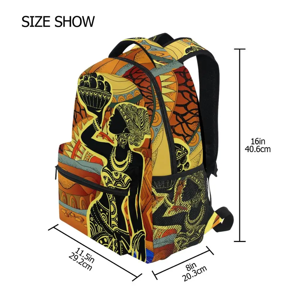 Большие школьные ранцы ALAZA для девочек подростков рюкзаки книг черного цвета