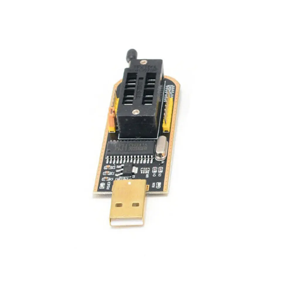 Программист SOIC8 SOP8 тестовый зажим для EEPROM 93CXX/25CXX/24CXX WCH341A Flash BIOS USB 1 8 V адаптер Soic8