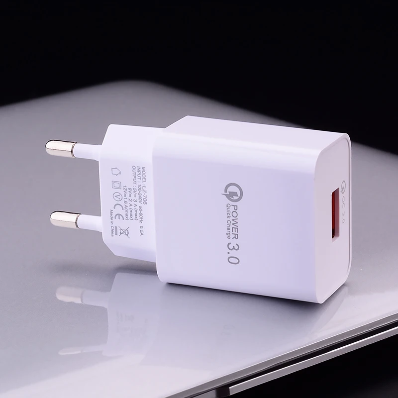 ZTE Nubia Z17 mini Axon 7 10 HTC U11 Быстрая зарядка USB зарядное устройство адаптер Type C Micro кабель