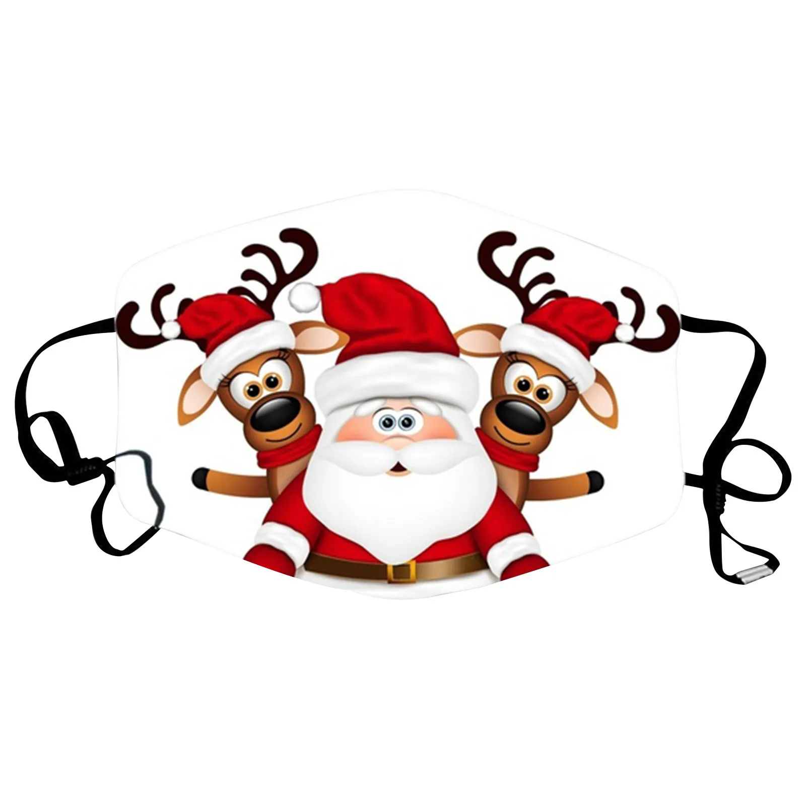 

Christmas Crossing Mask Unisex Adult Mouth Anti-dust Cartoon Game Face Cover Reutilizable Washable Animal Adult Face Masks d4