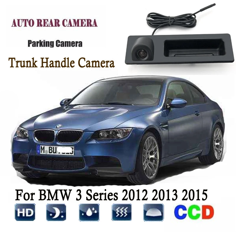 Автомобильная камера заднего вида для BMW 3 серии 2012 2013 2015 вместо оригинальной