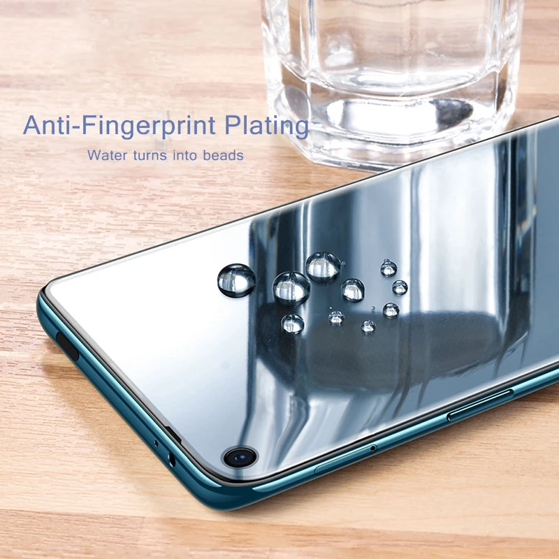Закаленное стекло Hacrin для Huawei Honor 20 3D полноэкранная Защитная пленка с