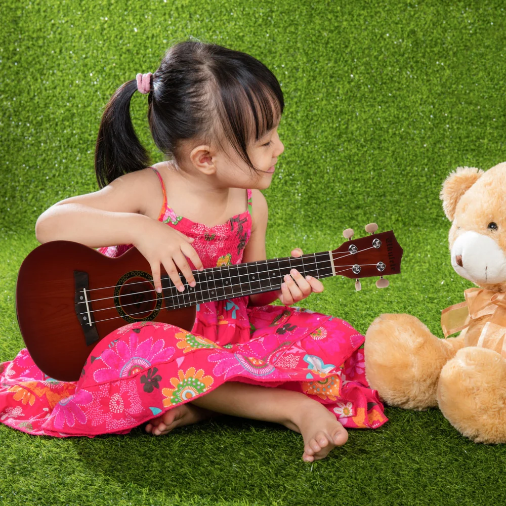 

Wooden Children Adult Beginner Ukulele Practical Sturdy Beginner Ukulele