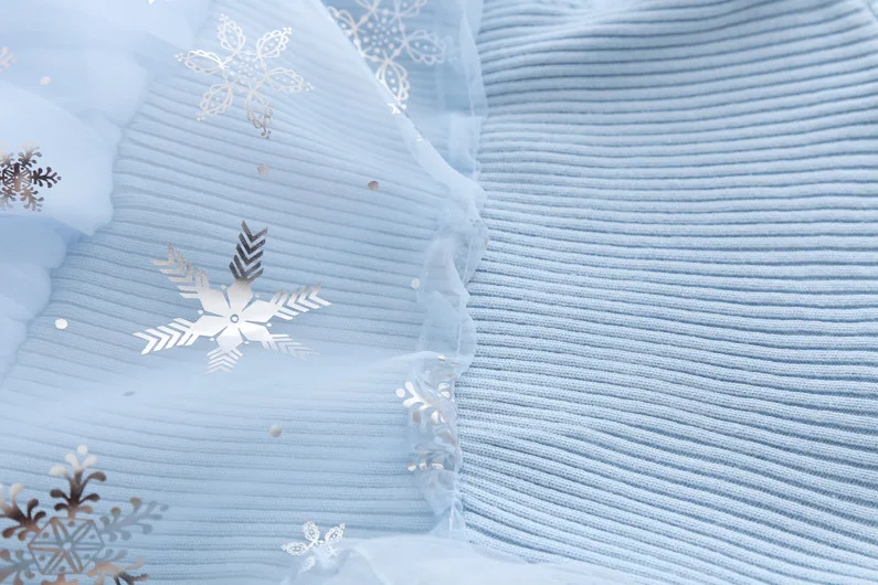 Baby Girls Dress Winter Christmas Cosplay Clothes For Girl Kids 6 years birthday Mesh party Dresses Children princess Costumes | Детская