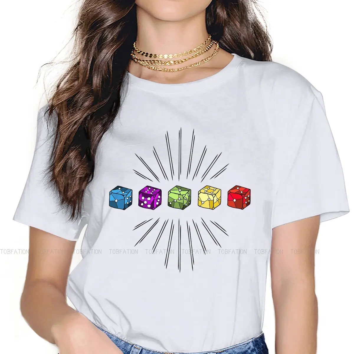 

Sagrada Board Game Dice Rolling Stained Glass Relaxed Graphic TShirt Birds Style 5XL T Shirt Girl Short Sleeve Unique Gift Idea