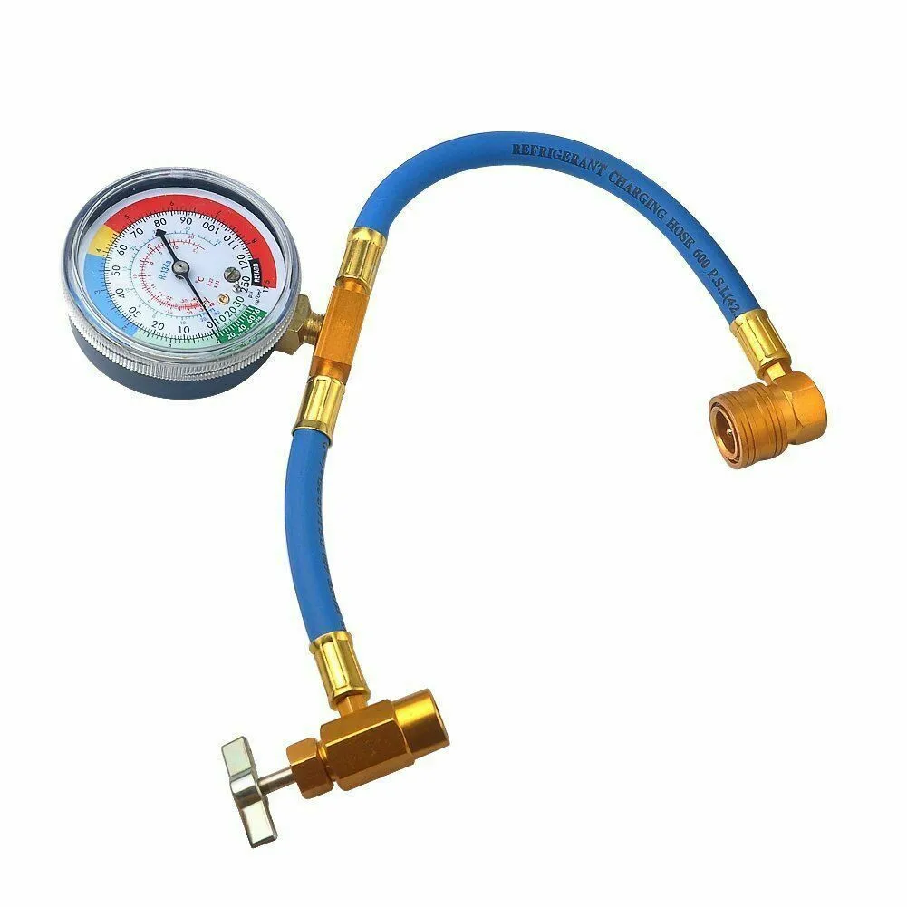 

Universal R134A Air Conditioning Hose Accessory Gauge Hose Refrigerant